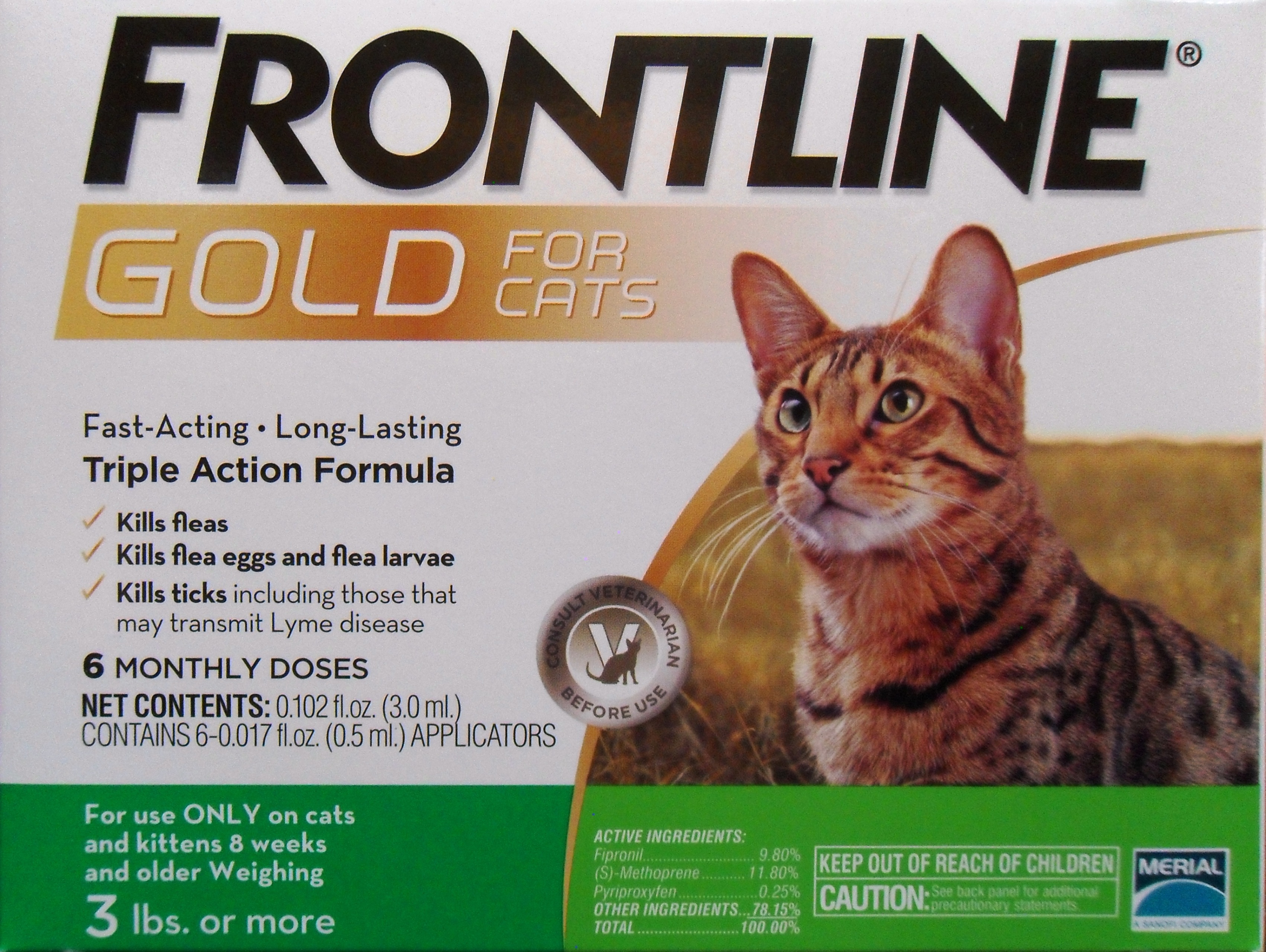 frontline-gold-for-cats-price-includes-tax